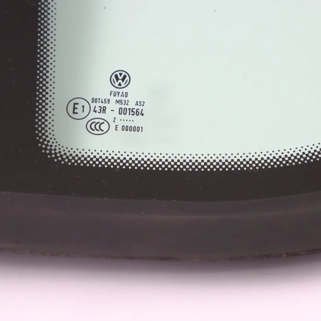 Volkswagen Tiguan 5N Hinten Links Viertel Seiten Scheibe Glas AS2 - SKU 5N0845041 - Teilenummer 5N0845041