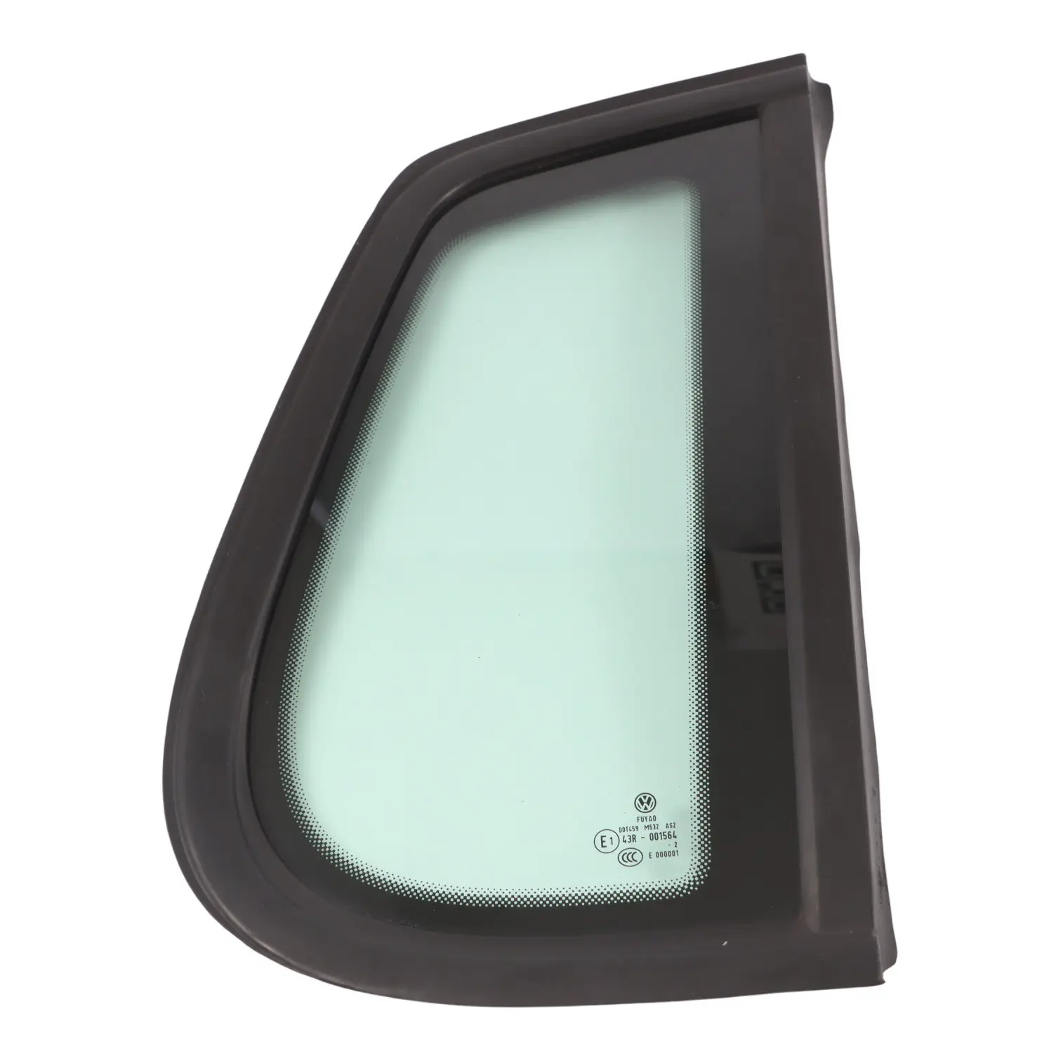 VW Volkswagen Tiguan 5N Posteriore Destro Lato Quartiere Vetro AS2 5N0845042