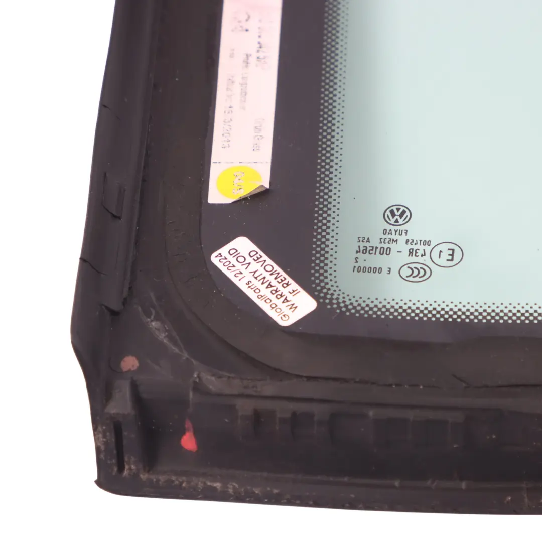 Volkswagen Tiguan 5N Rear Side Quarter Window Glass AS2 Right O/S - SKU 5N0845042 - Part number 5N0845042