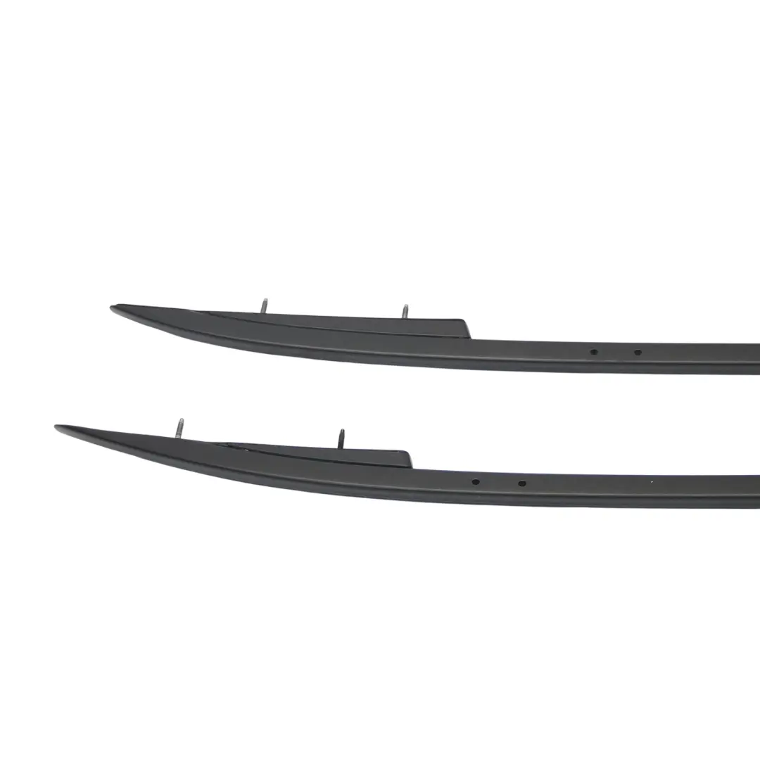 Baca Izquierda Derecha Techo Railing Moulding Set para Volkswagen VW Tiguan 5N con número de pieza 5N0860026H Volkswagen VW Tiguan 5N Baca Izquierda Derecha Techo Railing Moulding Set - SKU 5N0860026H - Número de pieza 5N0860026H