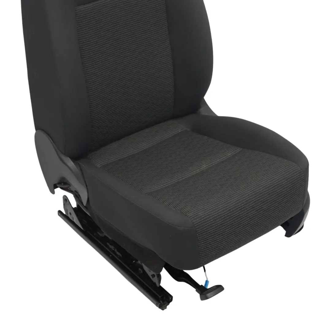 VW Volkswagen Tiguan 5N Siège avant gauche Intérieur Tissu Noir - SKU 5N0881805ES-1 - Numéro de pièce 5N0881805ES
