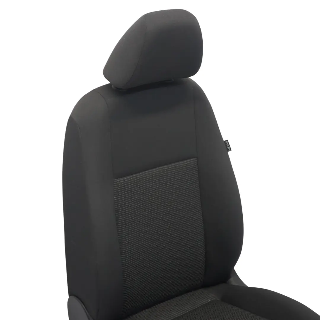 VW Volkswagen Tiguan 5N Siège avant gauche Intérieur Tissu Noir - SKU 5N0881805ES-1 - Numéro de pièce 5N0881805ES
