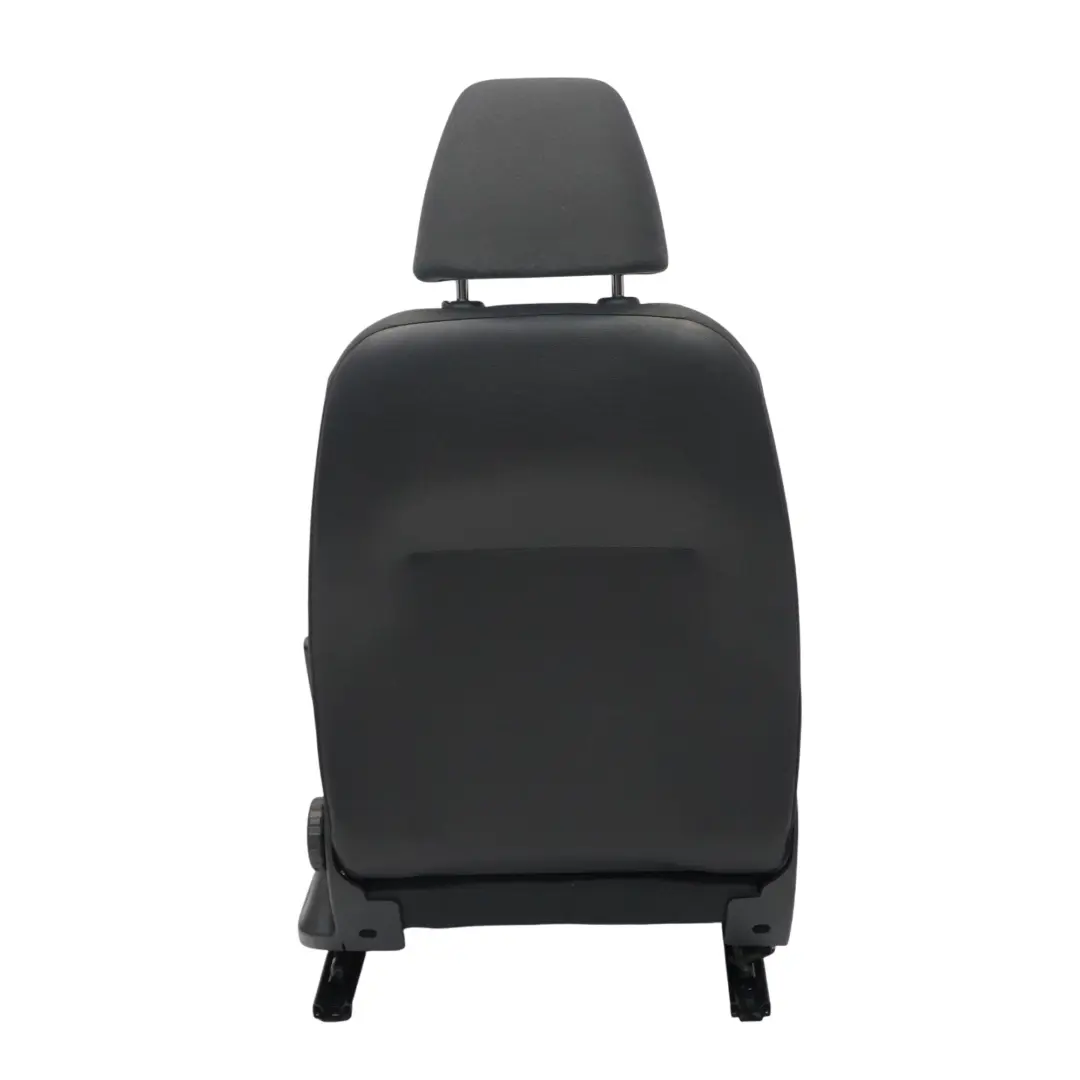 VW Volkswagen Tiguan 5N Front Seat Left N/S Interior Cloth Fabric Black - SKU 5N0881805ES-1 - Part number 5N0881805ES