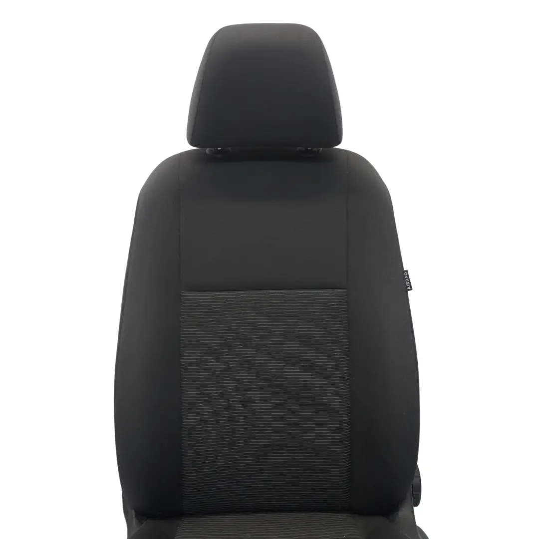 VW Volkswagen Tiguan 5N Front Seat Left N/S Interior Cloth Fabric Black - SKU 5N0881805ES-1 - Part number 5N0881805ES
