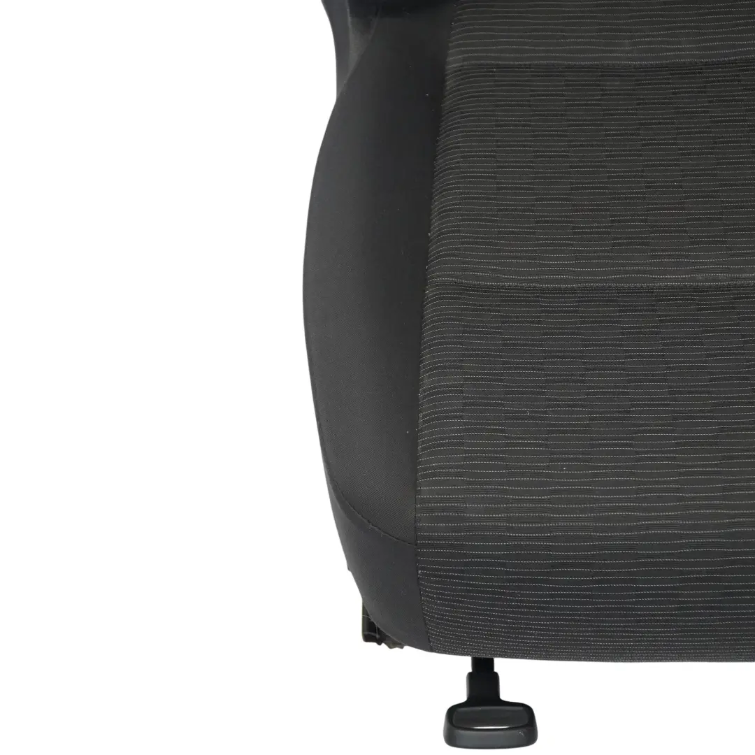 VW Volkswagen Tiguan 5N Front Seat Left N/S Interior Cloth Fabric Black - SKU 5N0881805ES-1 - Part number 5N0881805ES