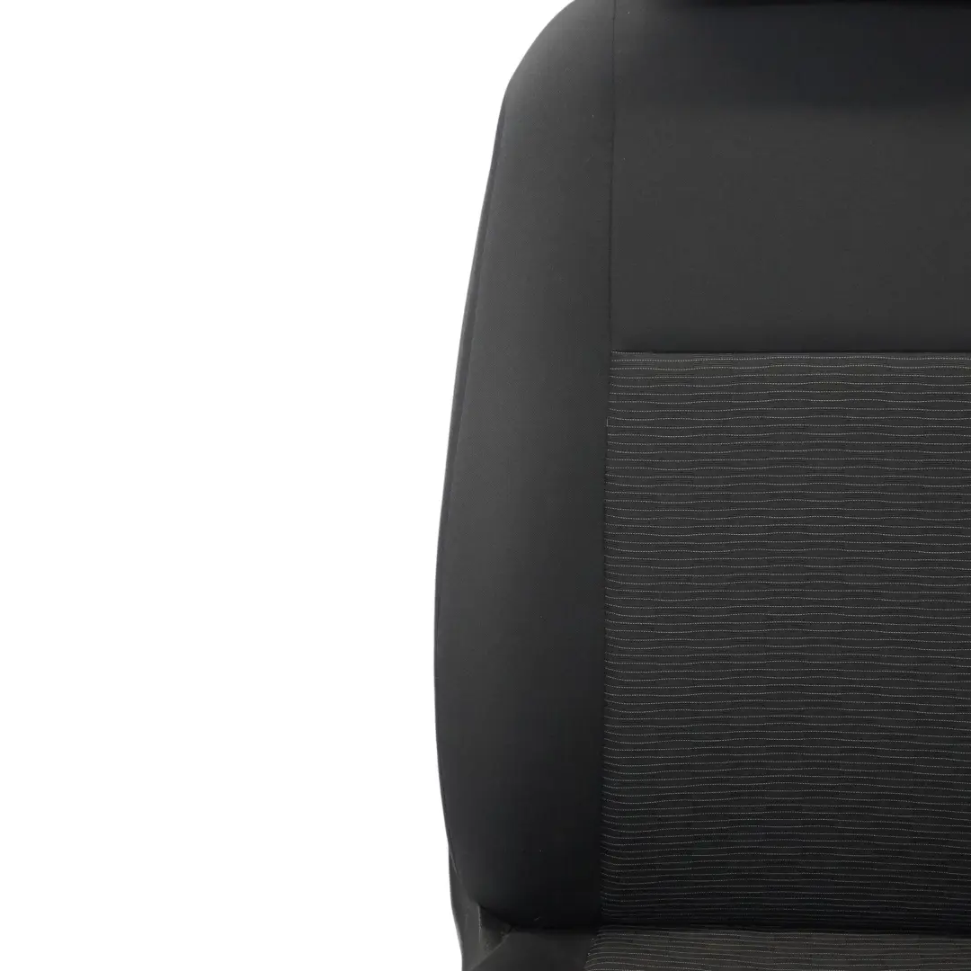 VW Volkswagen Tiguan 5N Front Seat Left N/S Interior Cloth Fabric Black - SKU 5N0881805ES-1 - Part number 5N0881805ES