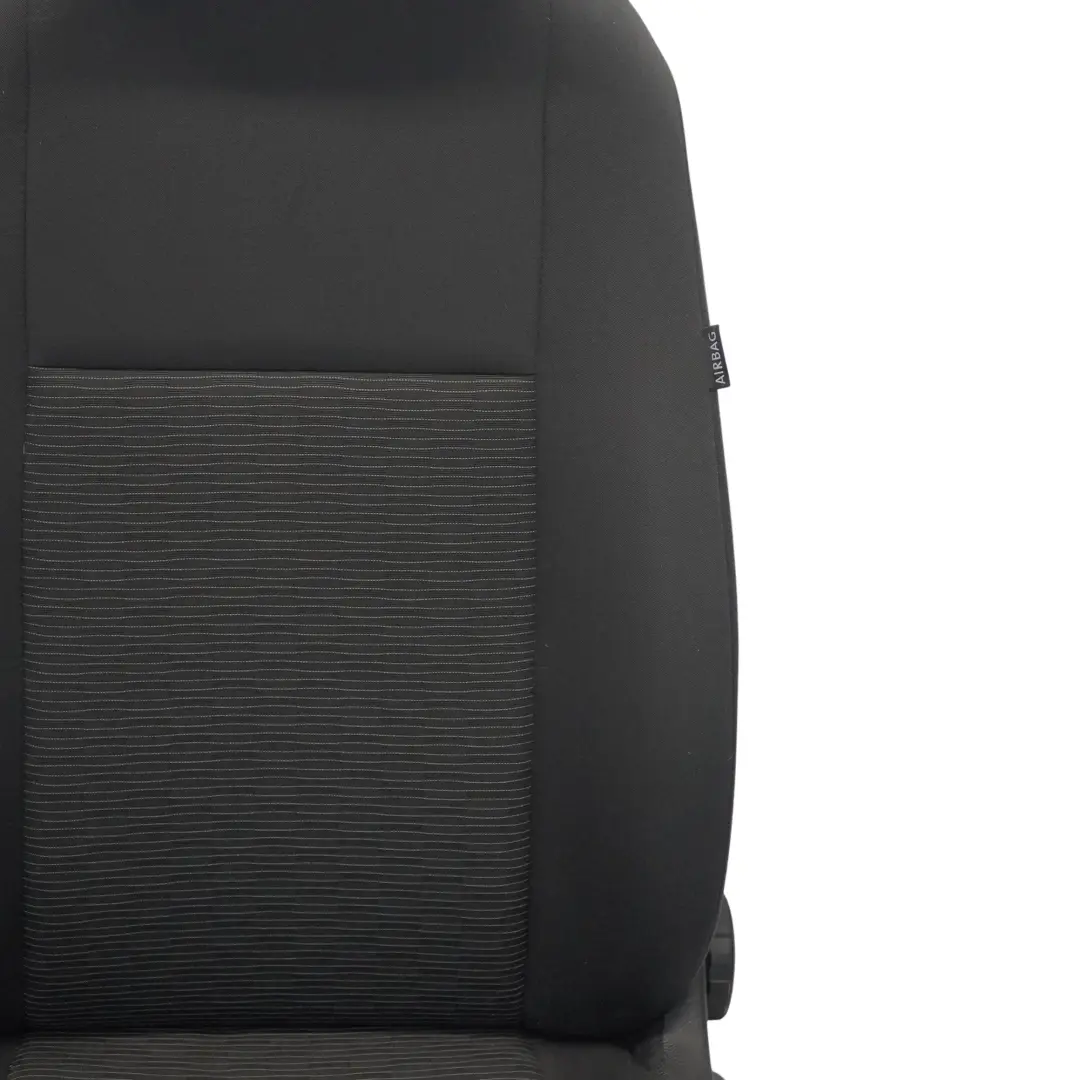 VW Volkswagen Tiguan 5N Siège avant gauche Intérieur Tissu Noir - SKU 5N0881805ES-1 - Numéro de pièce 5N0881805ES