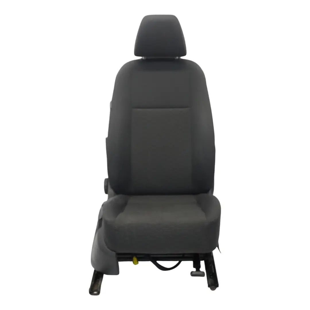 VW Volkswagen Tiguan 5N Siège avant droit Intérieur Tissu Noir - SKU 5N0881806FH-1 - Numéro de pièce 5N0881806FH