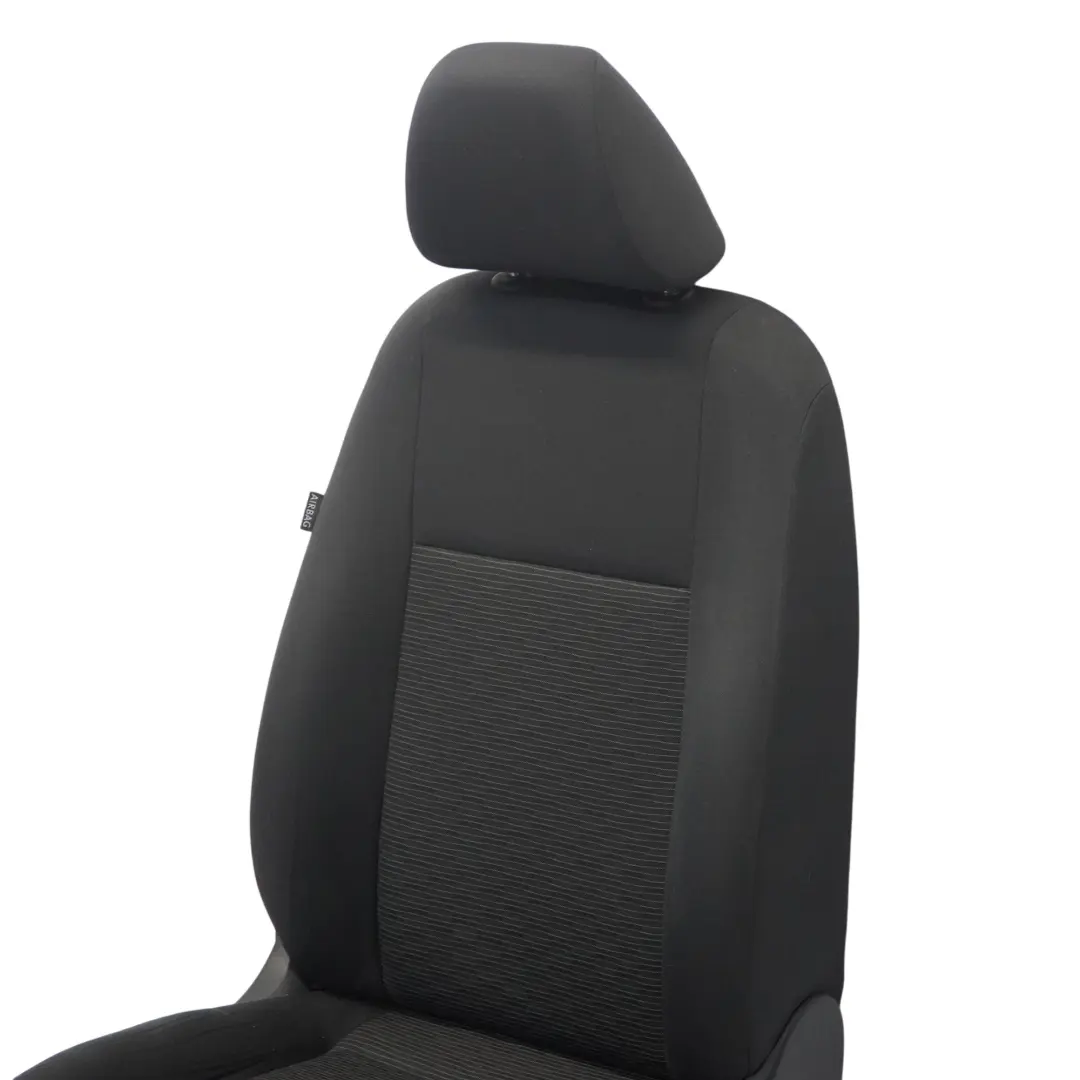 VW Volkswagen Tiguan 5N Siège avant droit Intérieur Tissu Noir - SKU 5N0881806FH-1 - Numéro de pièce 5N0881806FH