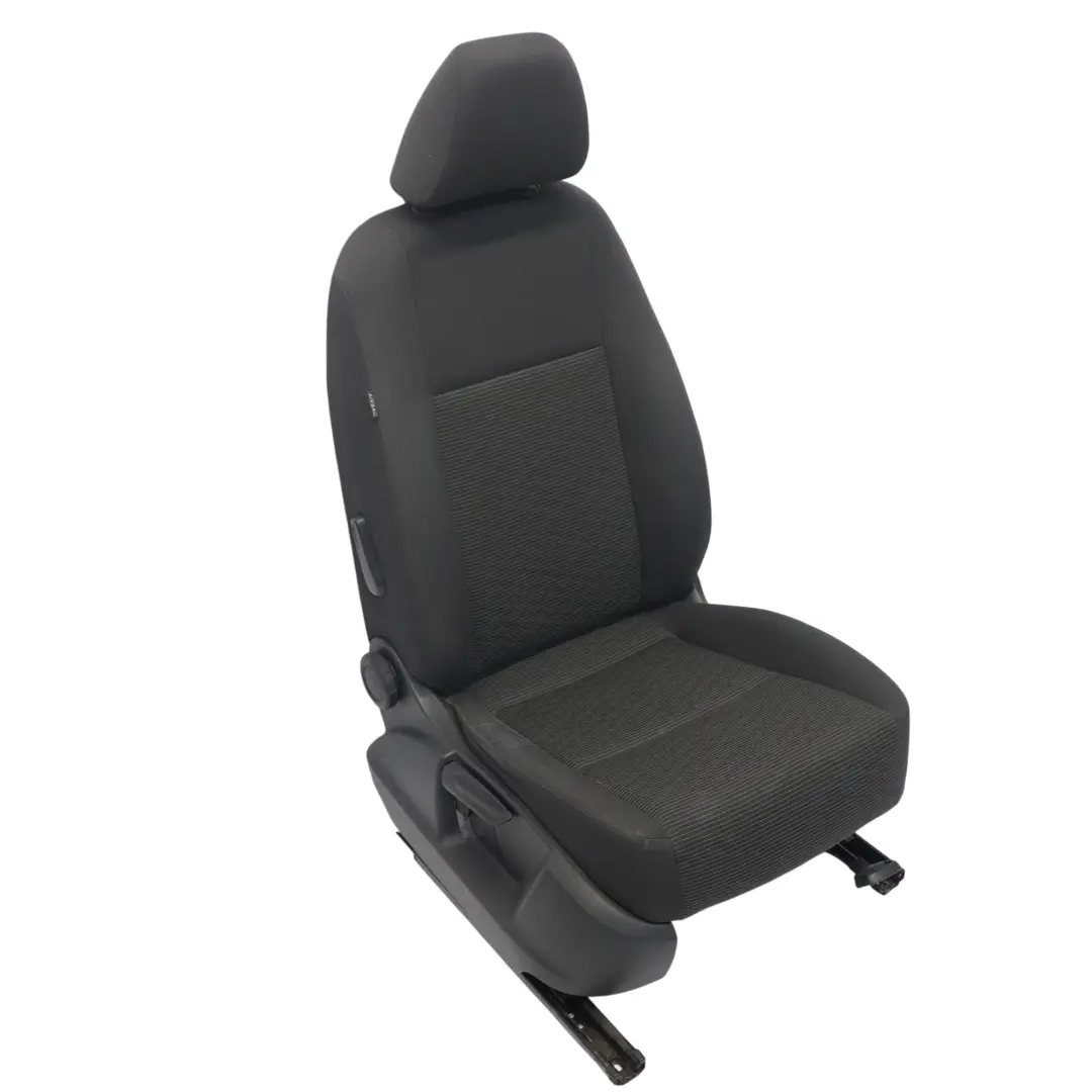 VW Volkswagen Tiguan 5N Siège avant droit Intérieur Tissu Noir - SKU 5N0881806FH-1 - Numéro de pièce 5N0881806FH