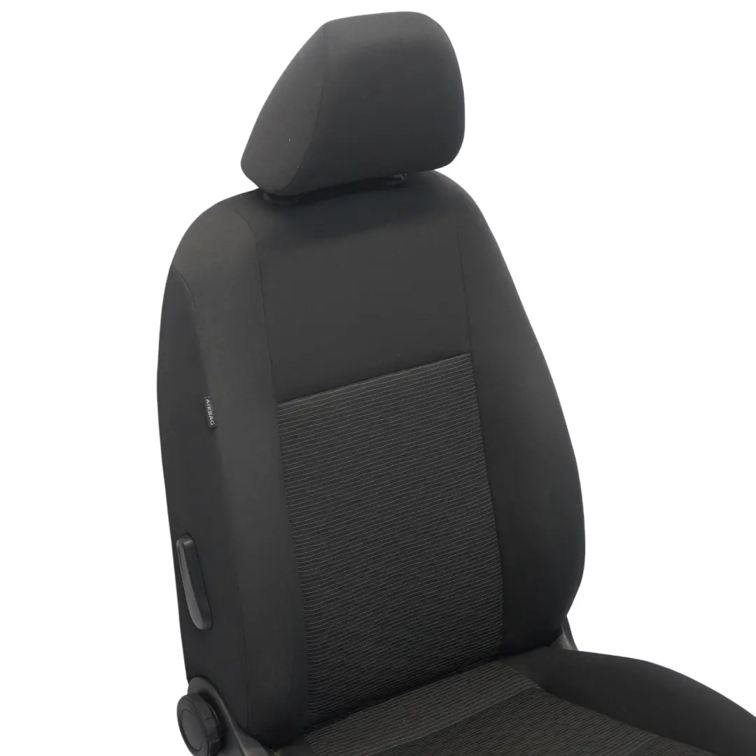 VW Volkswagen Tiguan 5N Siège avant droit Intérieur Tissu Noir - SKU 5N0881806FH-1 - Numéro de pièce 5N0881806FH
