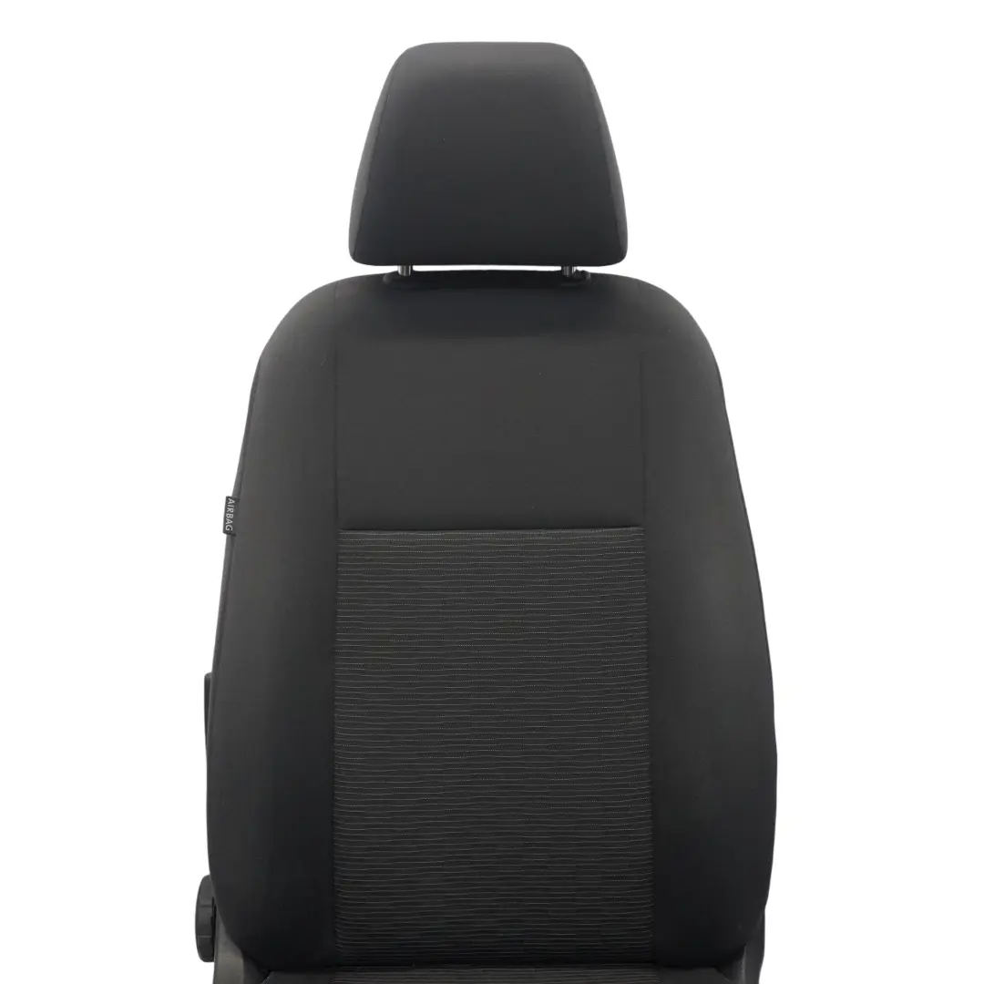 VW Volkswagen Tiguan 5N Vorder Sitz Rechts Innenraum Stoff Schwarz - SKU 5N0881806FH-1 - Teilenummer 5N0881806FH