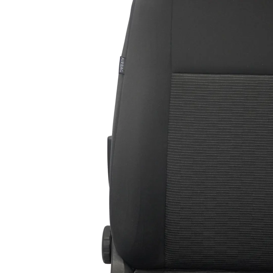 Sedile Anteriore Destro Interno Tessuto Panno Nero VW Volkswagen Tiguan 5N - SKU 5N0881806FH-1 - Numero di parte 5N0881806FH