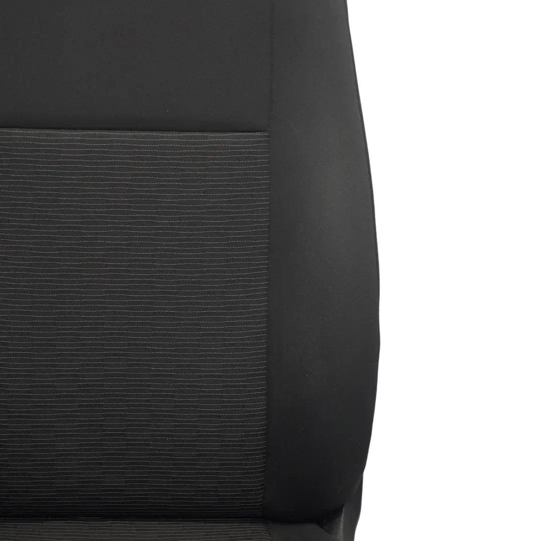 VW Volkswagen Tiguan 5N Siège avant droit Intérieur Tissu Noir - SKU 5N0881806FH-1 - Numéro de pièce 5N0881806FH