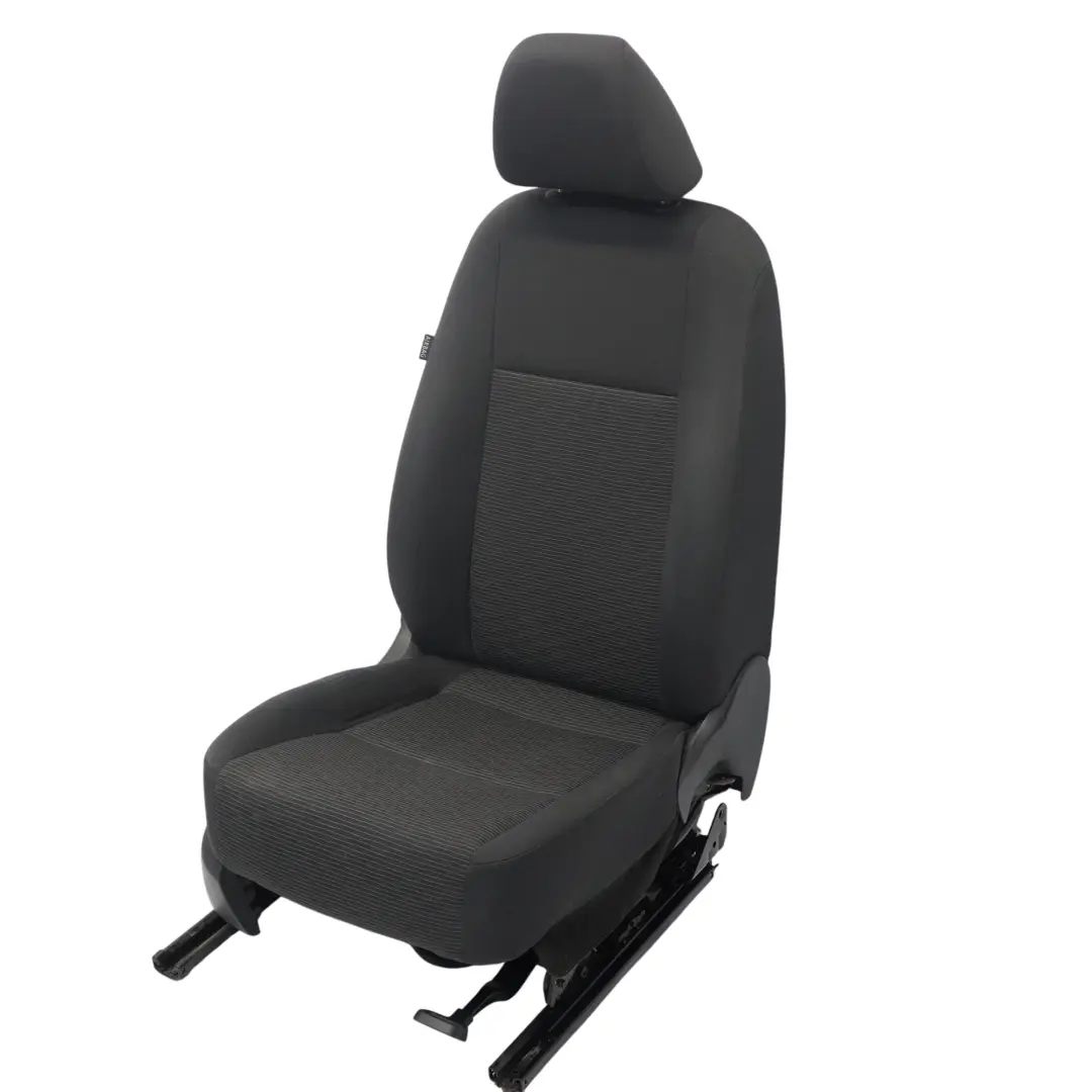 VW Volkswagen Tiguan 5N Vorder Sitz Rechts Innenraum Stoff Schwarz - SKU 5N0881806FH-1 - Teilenummer 5N0881806FH