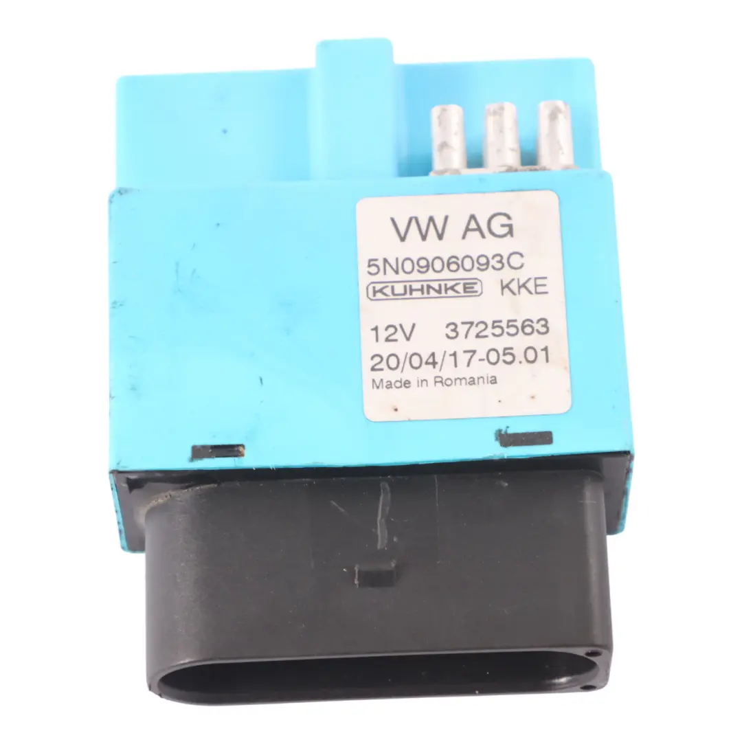 Pump Relay Control Unit Module ECU to Audi Q3 S Line Fuel with Part number 5N0906093C Audi Q3 S Line Fuel Pump Relay Control Unit Module ECU - SKU 5N0906093C - Part number 5N0906093C