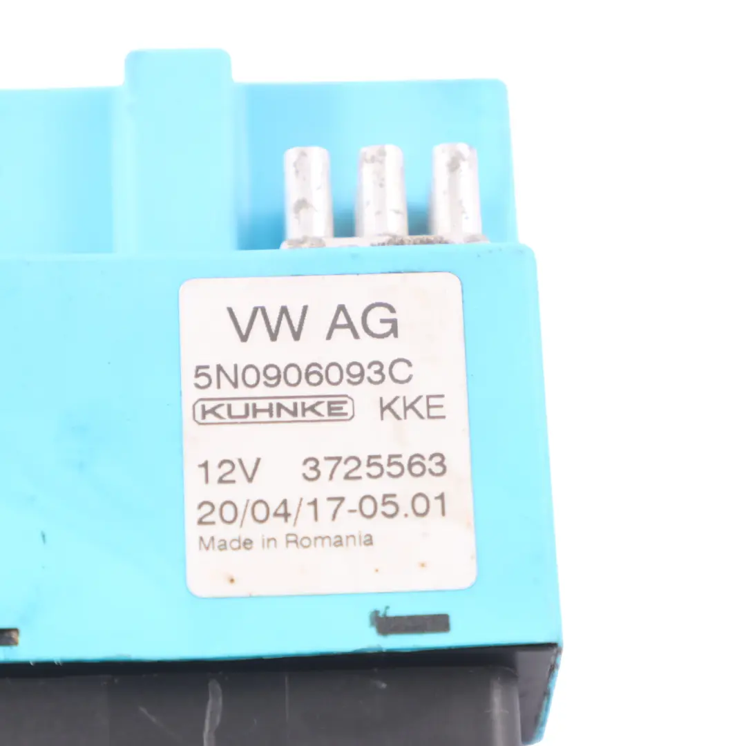 Bomba de Combustible Relé Unidad de Control Módulo ECU para Audi Q3 S Line con número de pieza 5N0906093C Audi Q3 S Line Bomba de Combustible Relé Unidad de Control Módulo ECU - SKU 5N0906093C - Número de pieza 5N0906093C