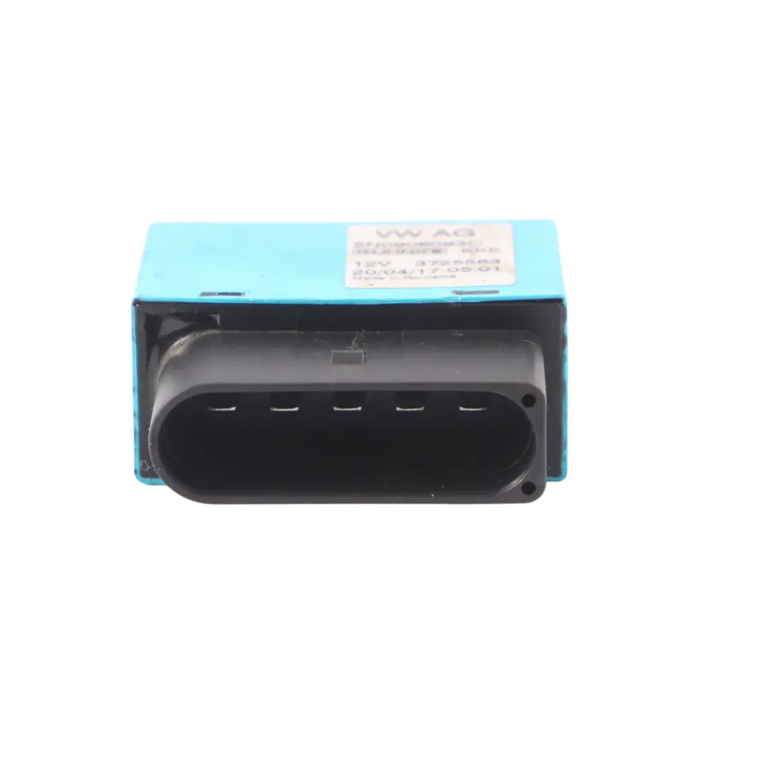Audi Q3 S Line Kraft Stoff Pumpen Relais Steuergerät Modul ECU - SKU 5N0906093C - Teilenummer 5N0906093C