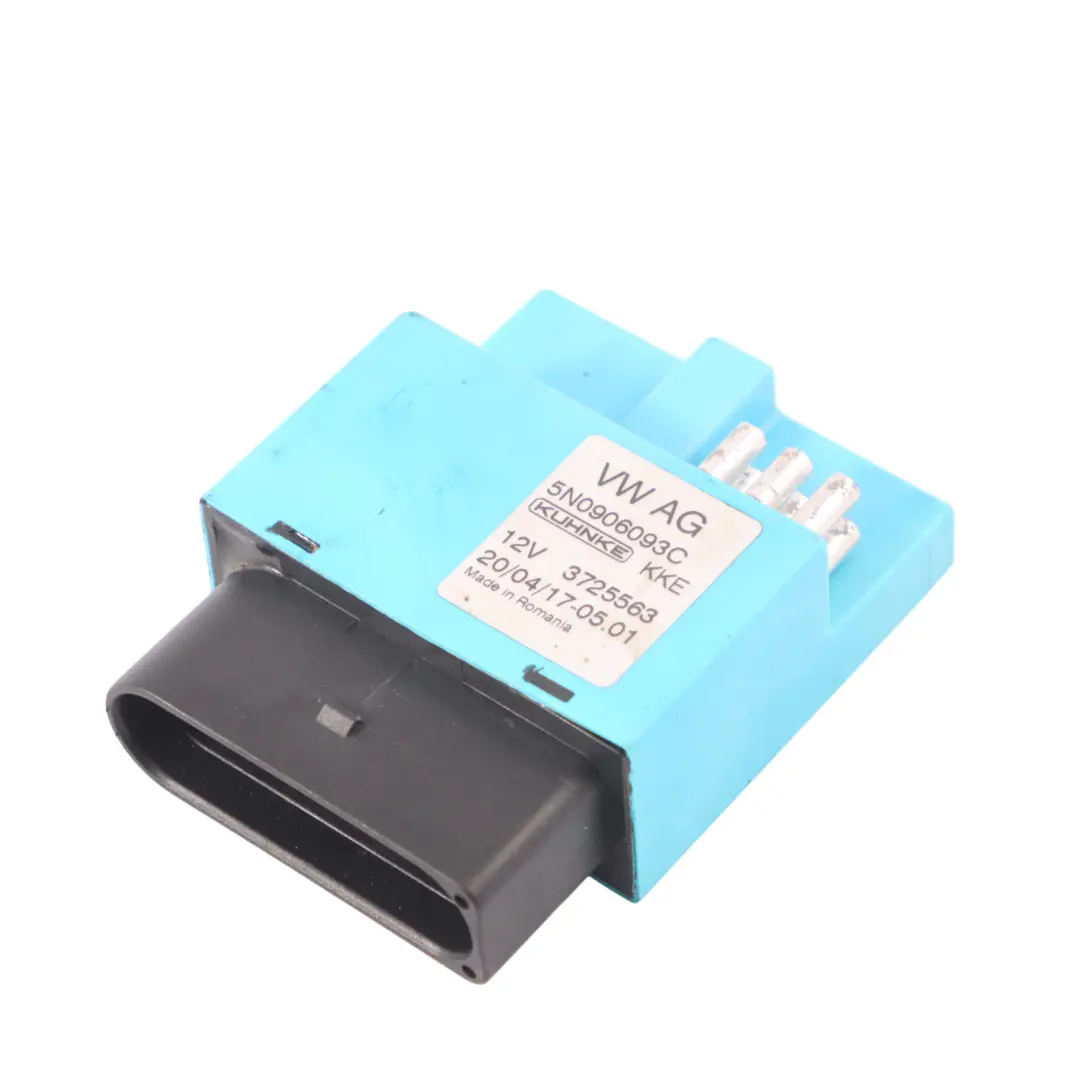 Audi Q3 S Line Kraft Stoff Pumpen Relais Steuergerät Modul ECU - SKU 5N0906093C - Teilenummer 5N0906093C