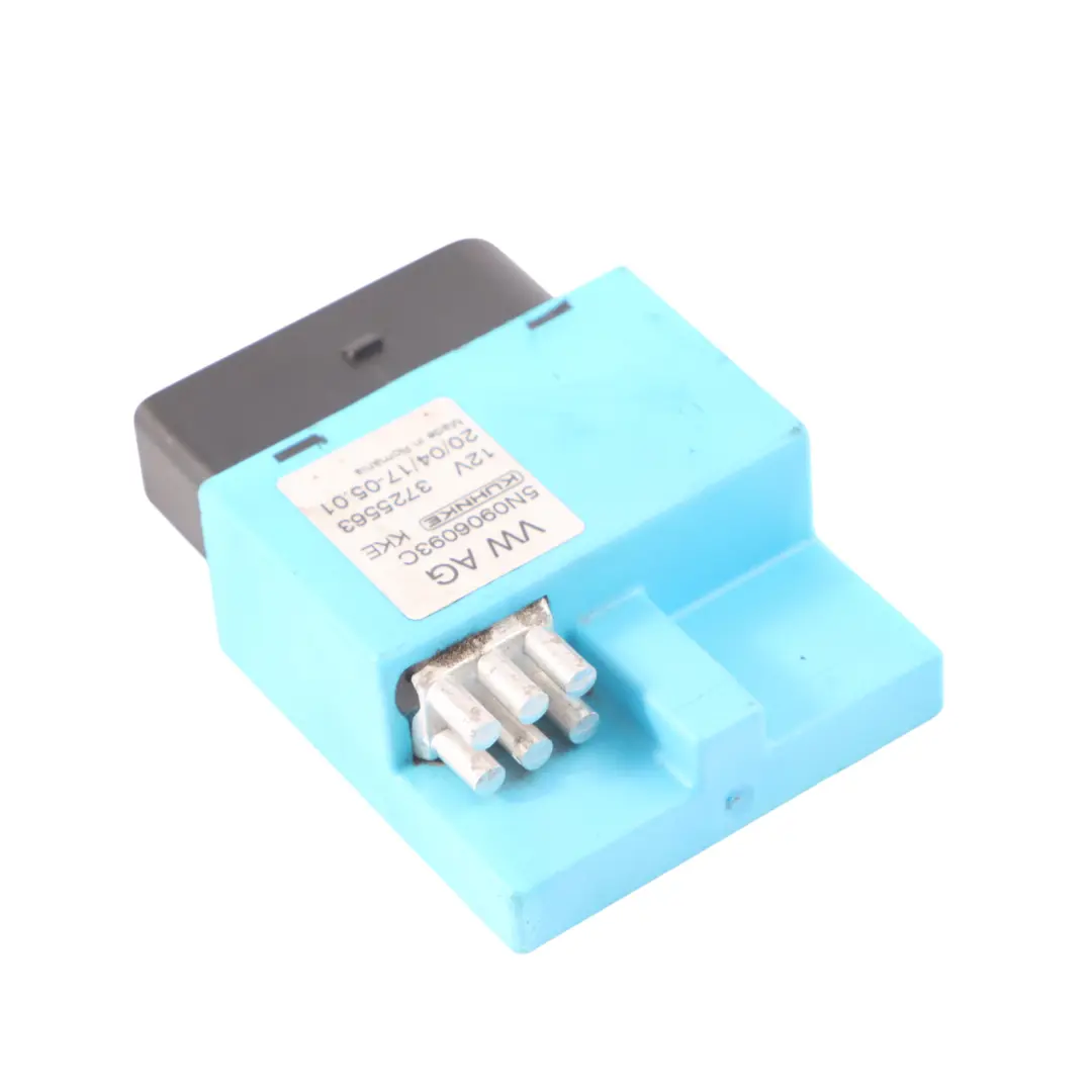 Audi Q3 S Line Kraft Stoff Pumpen Relais Steuergerät Modul ECU - SKU 5N0906093C - Teilenummer 5N0906093C