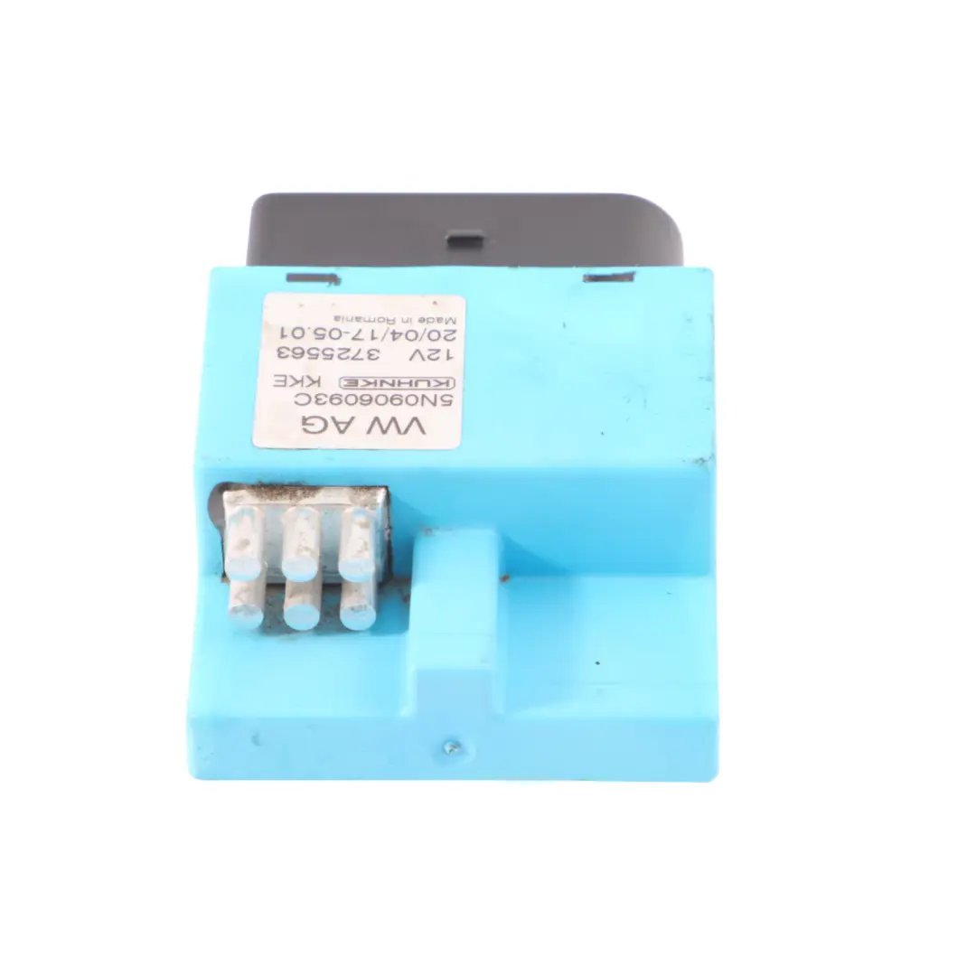 Audi Q3 S Line Kraft Stoff Pumpen Relais Steuergerät Modul ECU - SKU 5N0906093C - Teilenummer 5N0906093C