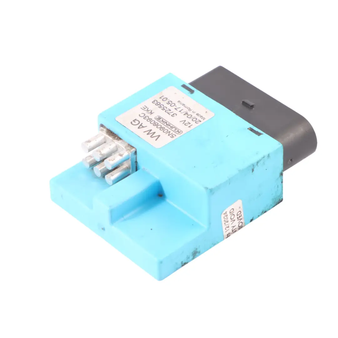 Audi Q3 S Line Kraft Stoff Pumpen Relais Steuergerät Modul ECU - SKU 5N0906093C - Teilenummer 5N0906093C