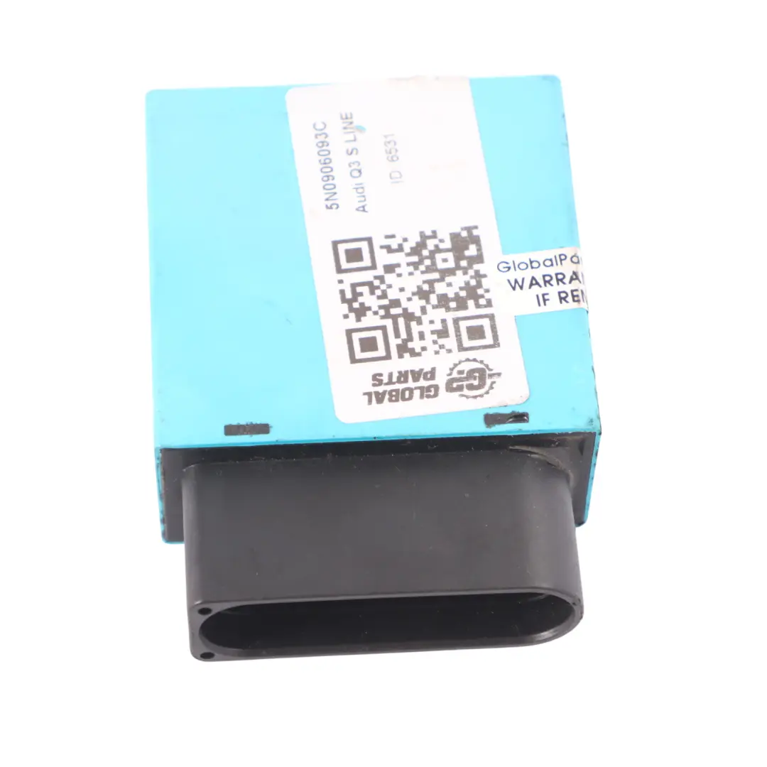 Audi Q3 S Line Kraft Stoff Pumpen Relais Steuergerät Modul ECU - SKU 5N0906093C - Teilenummer 5N0906093C