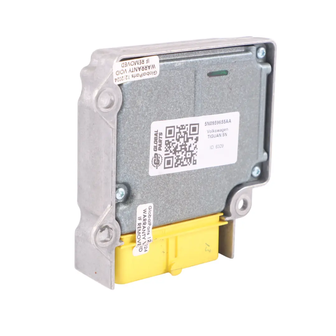 Volkswagen Tiguan 5N Modulo aria Modulo controllo dell'incidente ECU 5N0959655A - SKU 5N0959655AA - Numero di parte 5N0959655AA