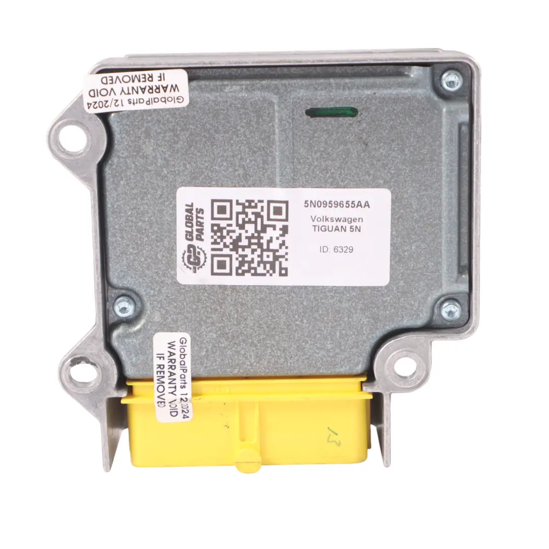 Módulo de Aire Control Choque Unidad ECU 5N0959655A para Volkswagen Tiguan 5N con número de pieza 5N0959655AA Volkswagen Tiguan 5N Módulo de Aire Control Choque Unidad ECU 5N0959655A - SKU 5N0959655AA - Número de pieza 5N0959655AA