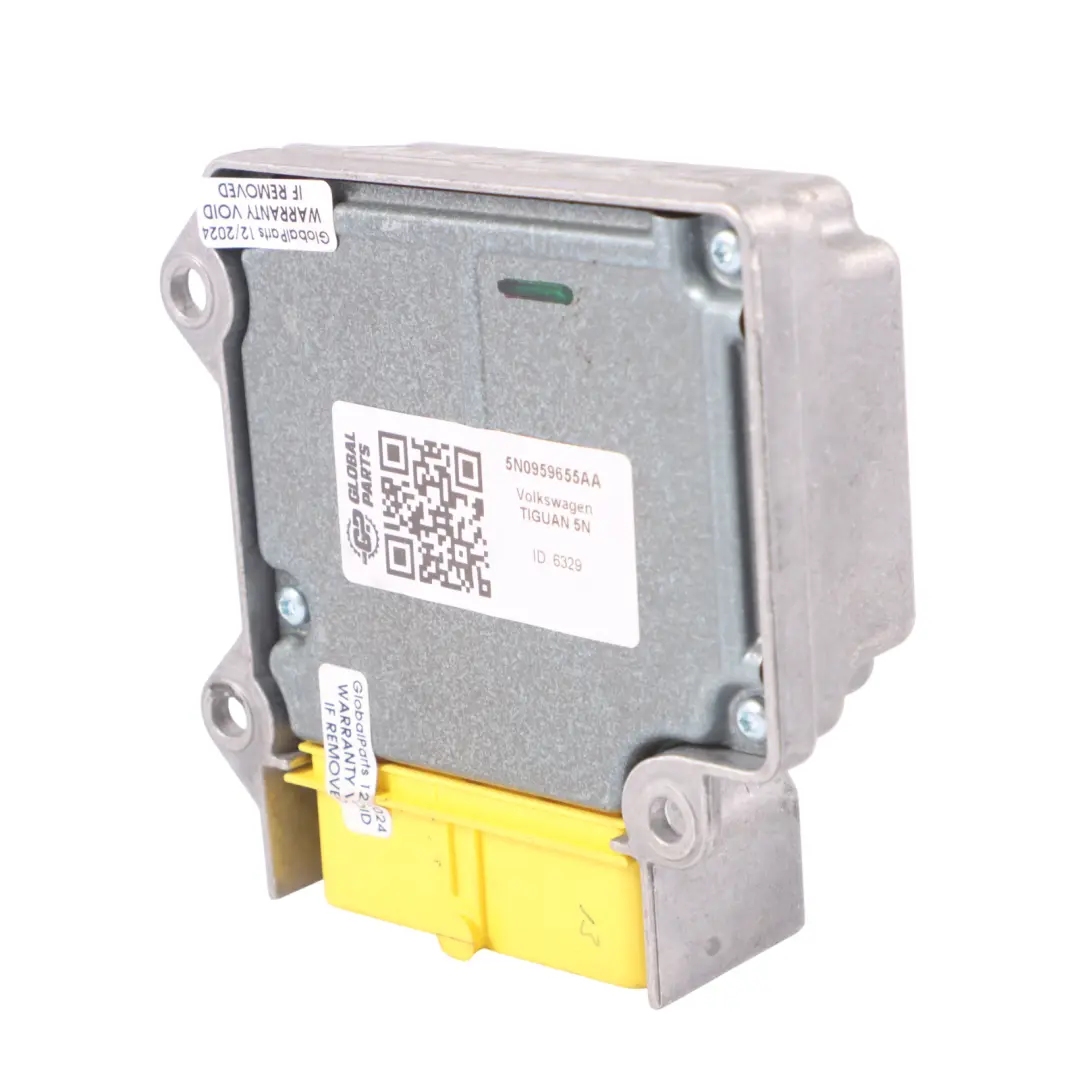 Volkswagen Tiguan 5N Module d'air Unité module contrôle collision ECU 5N0959655A - SKU 5N0959655AA - Numéro de pièce 5N0959655AA