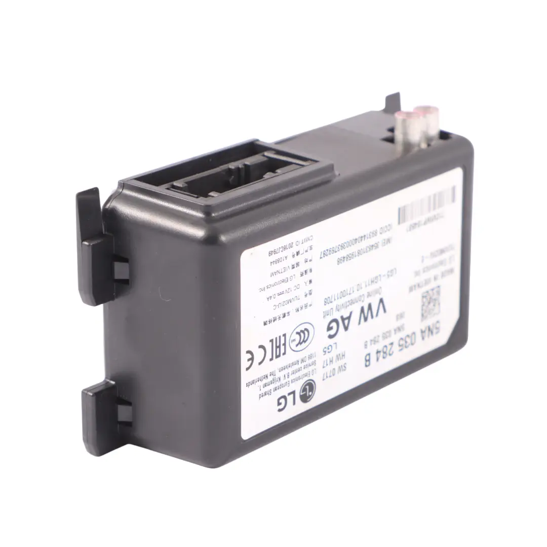 VW Volkswagen Golf SV Moduł Sterownik Komputer Usług Online - SKU 5NA035284B - Numer Części 5NA035284B