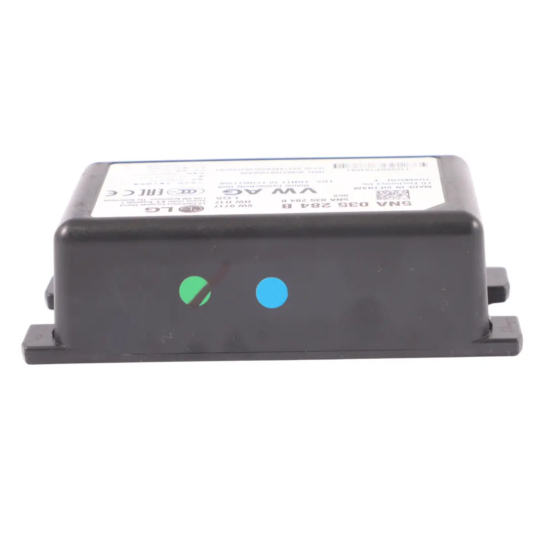 VW Volkswagen Golf SV Online Services Modul Steuergerät ECU - SKU 5NA035284B - Teilenummer 5NA035284B