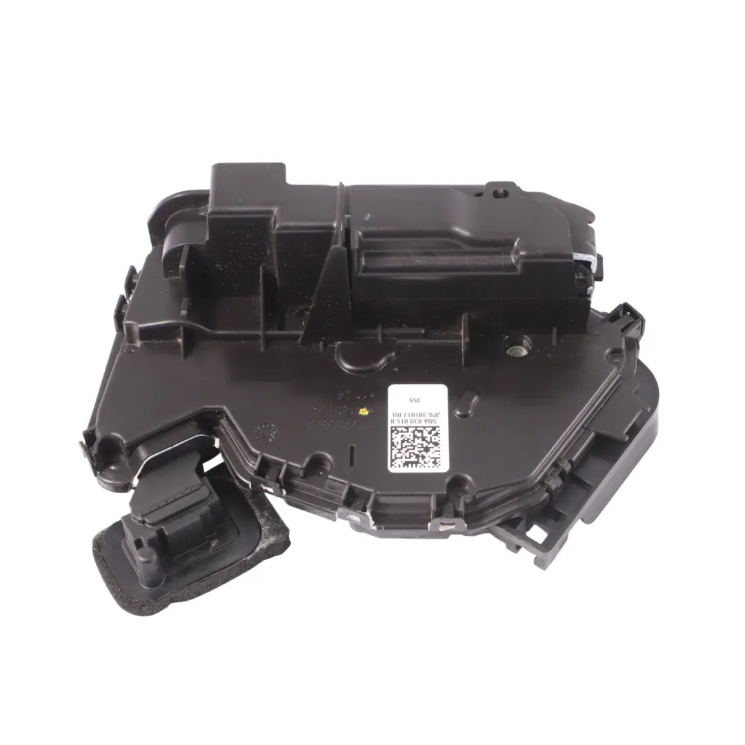 Meccanismo di chiusura porta posteriore sinistra per Volkswagen Golf SV con numero di parte 5NA839015B Volkswagen Golf SV Meccanismo di chiusura porta posteriore sinistra - SKU 5NA839015B - Numero di parte 5NA839015B