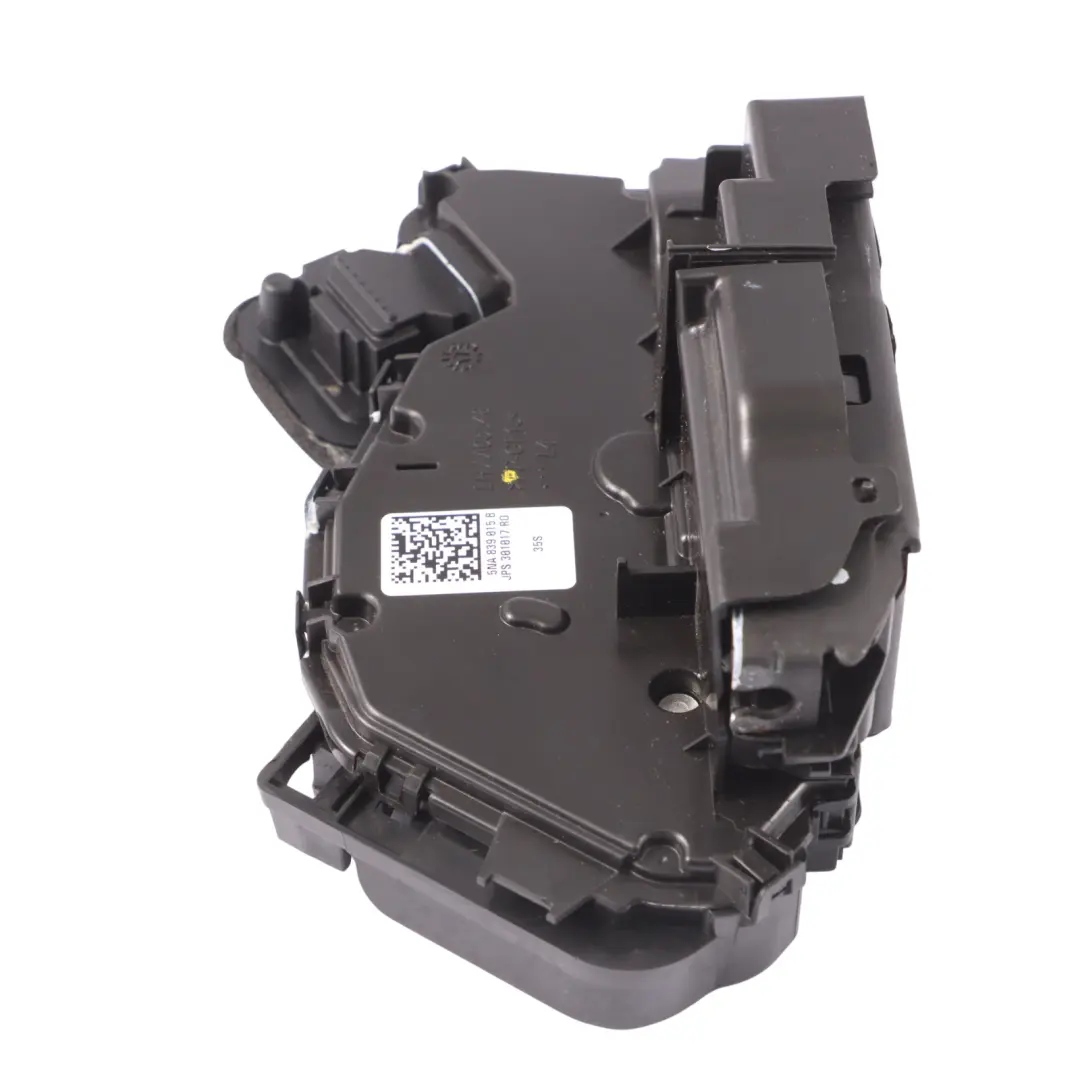 Volkswagen VW Golf SV Door Lock Latch Mechanism Rear Left N/S - SKU 5NA839015B - Part number 5NA839015B