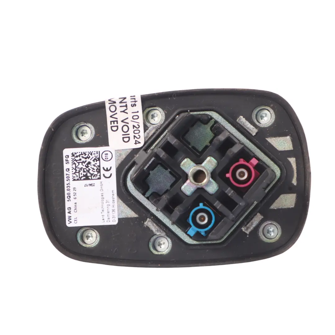 Antenne Toit Antenne aérienne Shark Top pour Volkswagen Golf Sportsvan à propos du numéro de pièce 5Q0035507Q Volkswagen Golf Sportsvan Antenne Toit Antenne aérienne Shark Top - SKU 5Q0035507Q - Numéro de pièce 5Q0035507Q