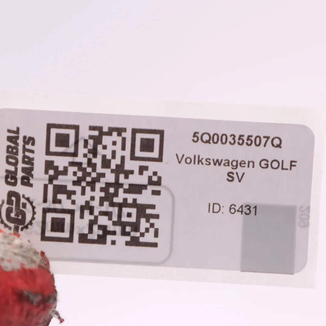 Volkswagen Golf Sportsvan Antena de techo Shark Top - SKU 5Q0035507Q - Número de pieza 5Q0035507Q