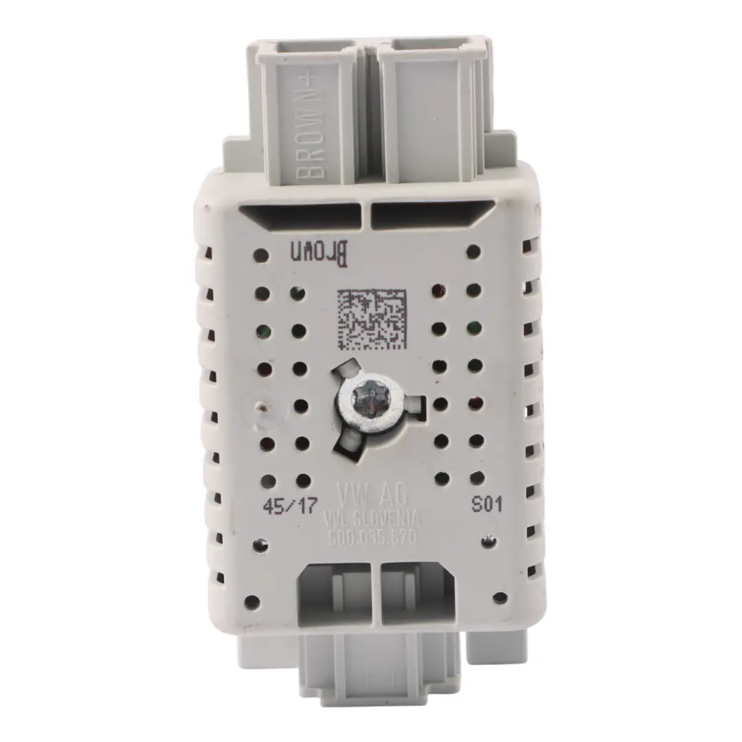 Volkswagen Golf 5G Radio Antenna Noise Signal Disturbance Suppressor - SKU 5Q0035570-1 - Part number 5Q0035570
