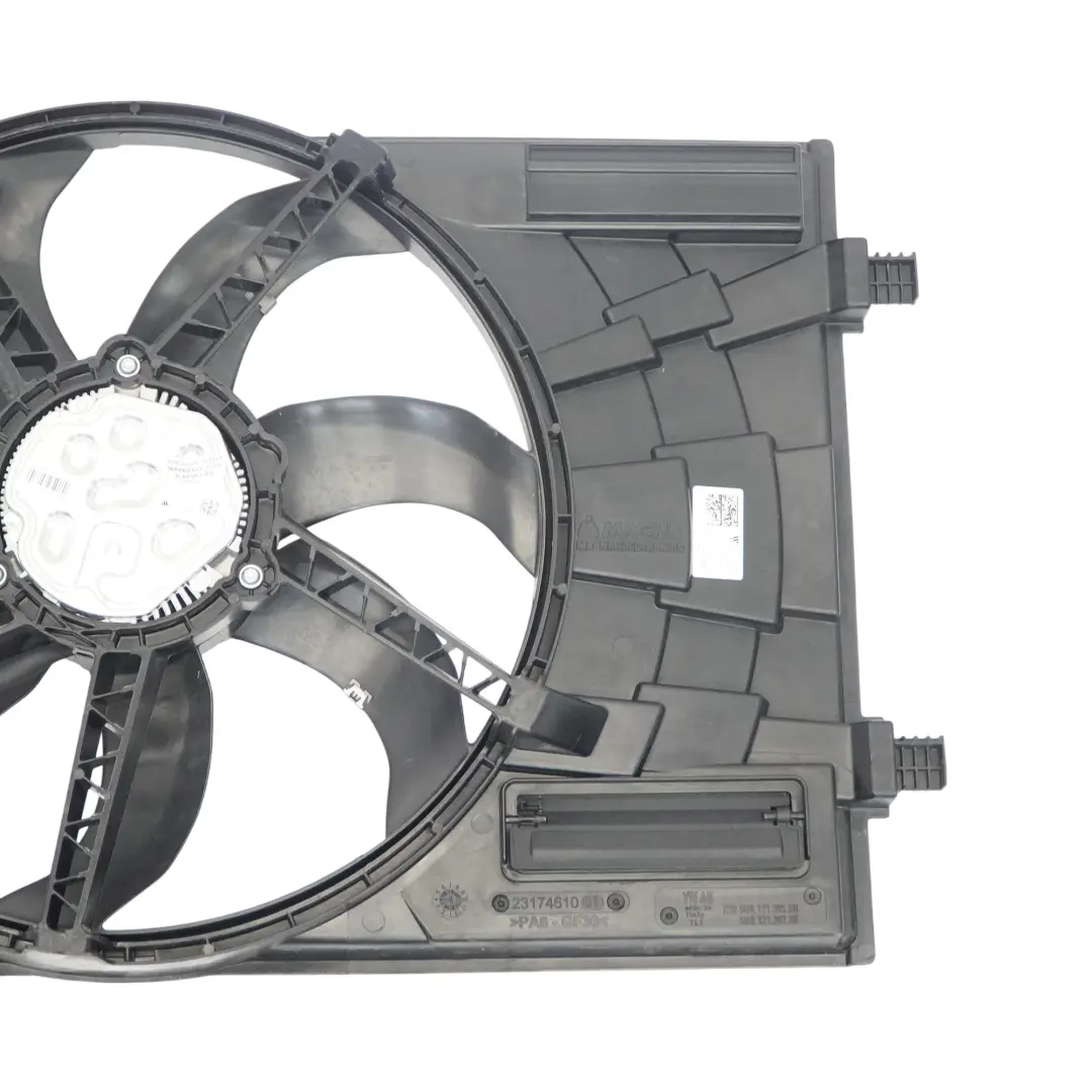 Volkswagen Golf Sportsvan Radiatore Ventola Unità motore soffiante - SKU 5Q0121203DQ - Numero di parte 5Q0121203DQ