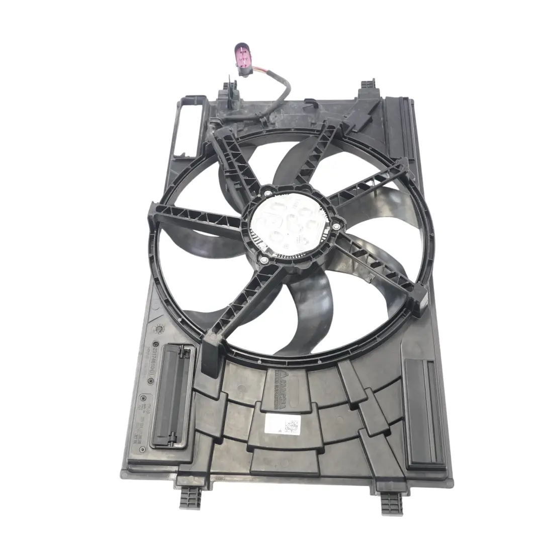 Volkswagen Golf Sportsvan Radiator Fan Cooling Blower Motor Unit - SKU 5Q0121203DQ - Part number 5Q0121203DQ