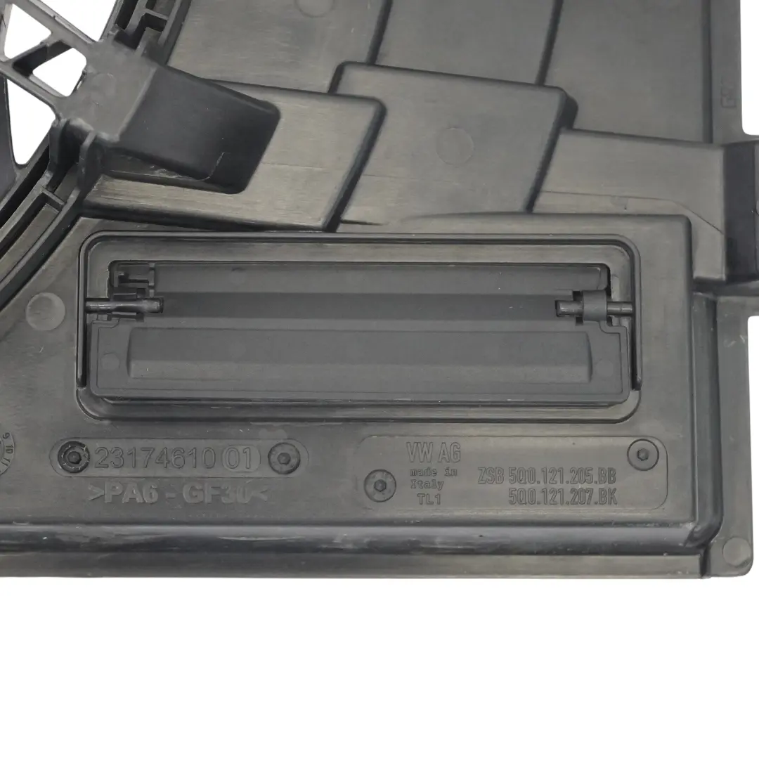 Volkswagen Golf Sportsvan Kühlerlüfter Kühlung Gebläse Motoreinheit - SKU 5Q0121203DQ - Teilenummer 5Q0121203DQ