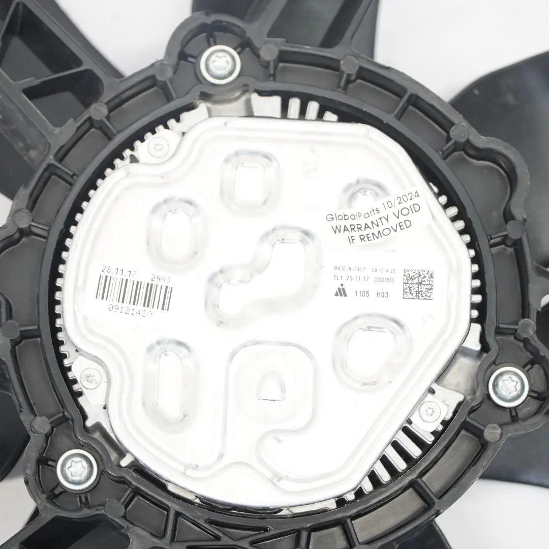 Volkswagen Golf Sportsvan Radiatore Ventola Unità motore soffiante - SKU 5Q0121203DQ - Numero di parte 5Q0121203DQ