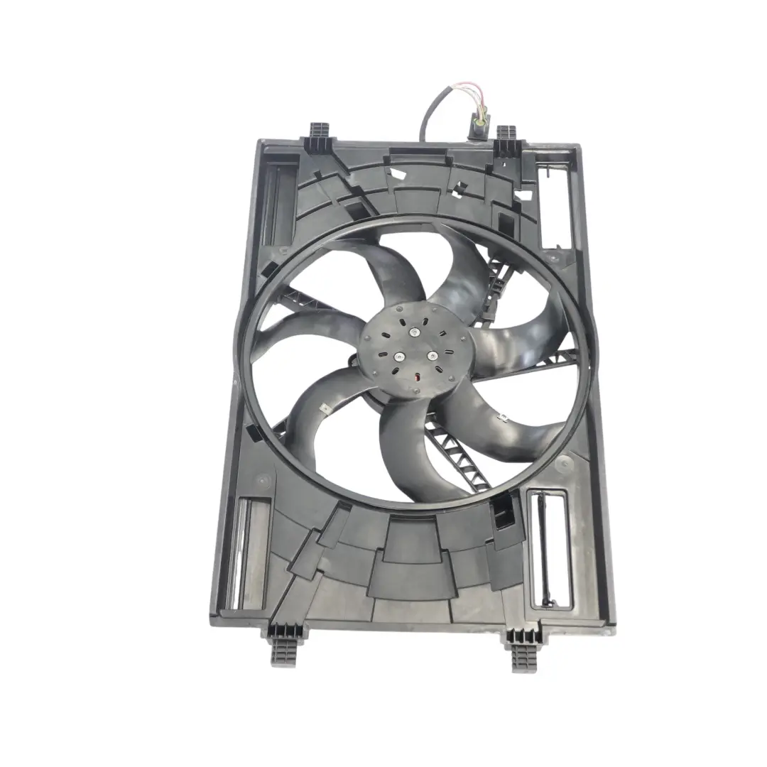 Ventilateur radiateur moteur soufflerie pour Volkswagen Golf Sportsvan à propos du numéro de pièce 5Q0121203DQ Volkswagen Golf Sportsvan Ventilateur radiateur moteur soufflerie - SKU 5Q0121203DQ - Numéro de pièce 5Q0121203DQ