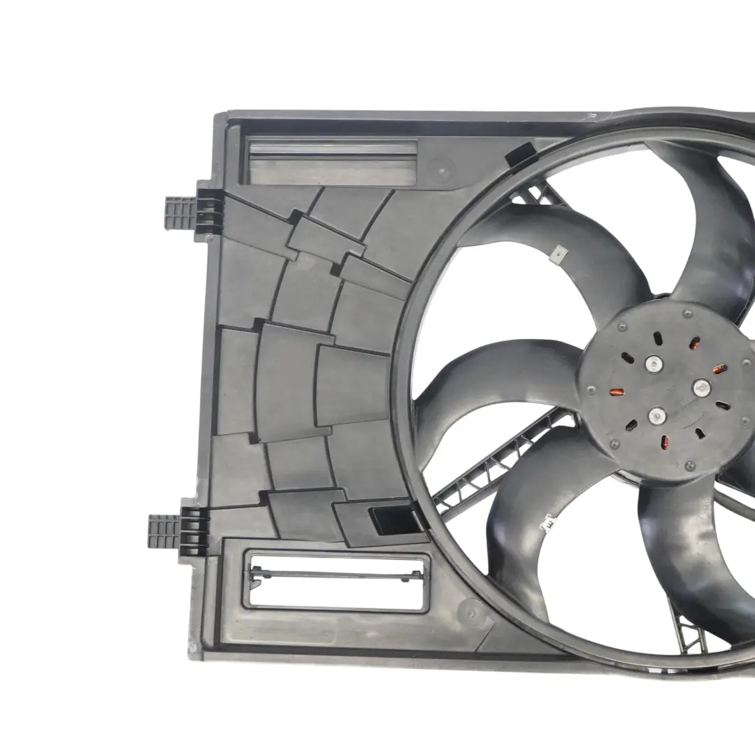 Volkswagen Golf Sportsvan Radiator Fan Cooling Blower Motor Unit - SKU 5Q0121203DQ - Part number 5Q0121203DQ