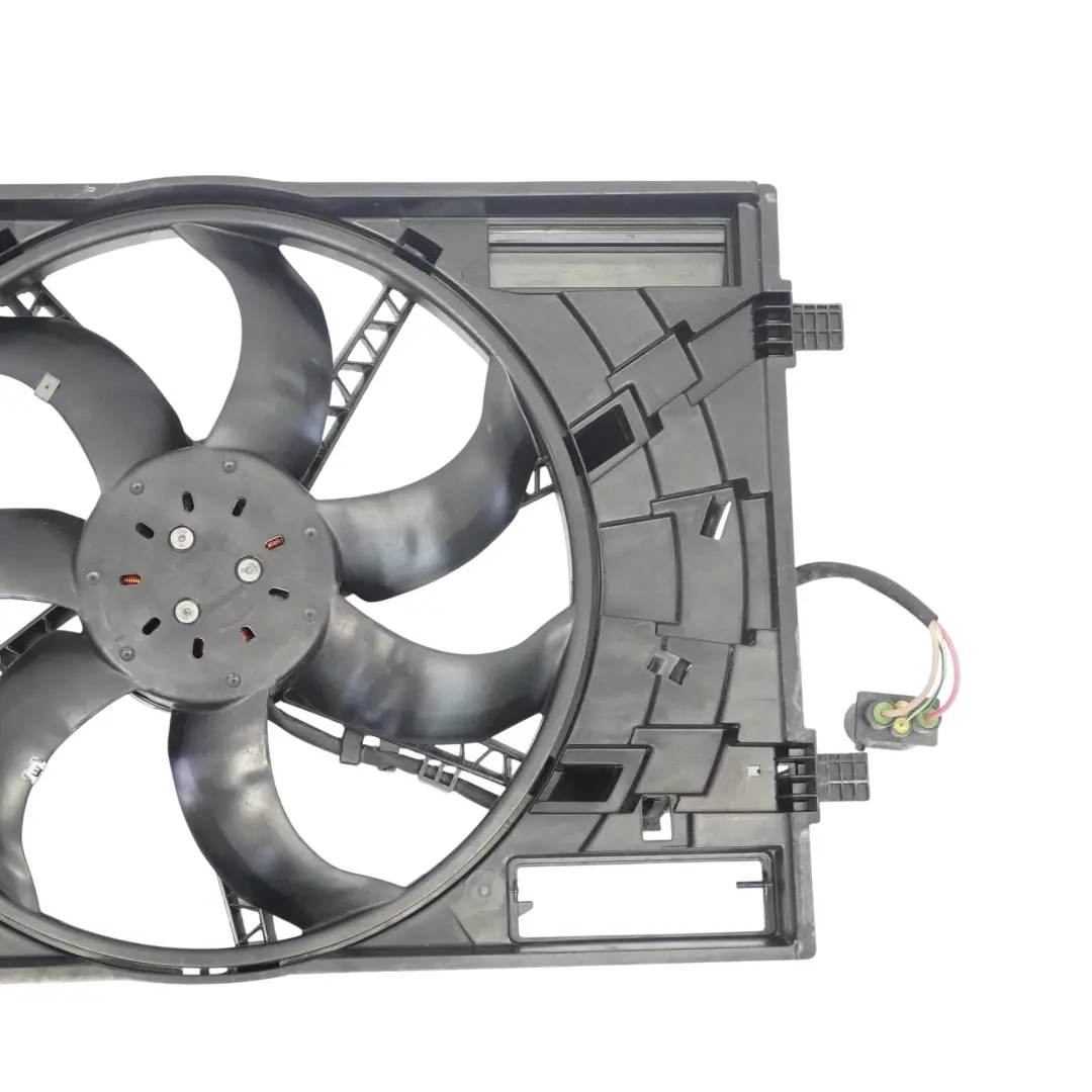 Volkswagen Golf Sportsvan Radiator Fan Cooling Blower Motor Unit - SKU 5Q0121203DQ - Part number 5Q0121203DQ