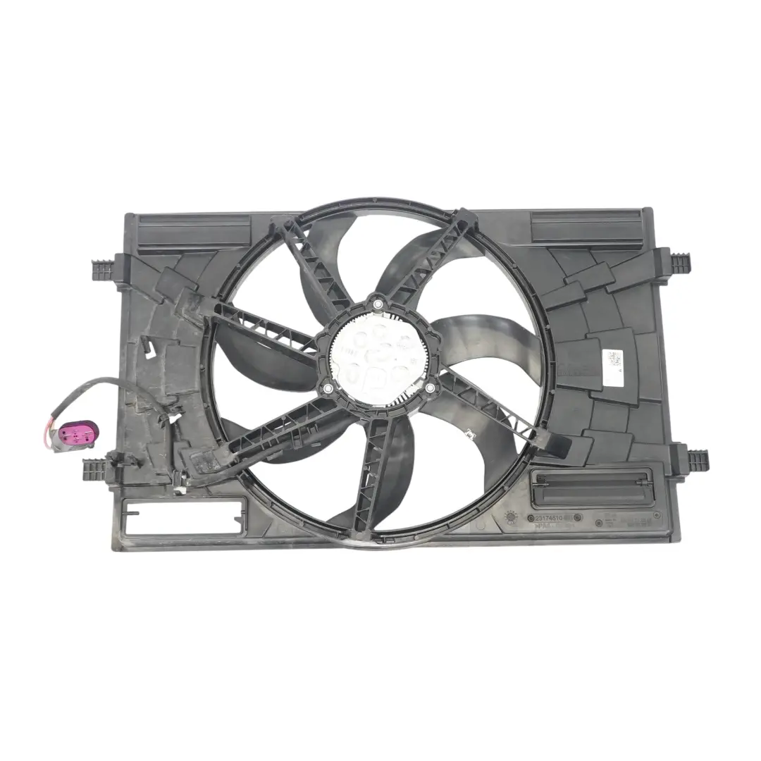 Volkswagen Golf Sportsvan Radiatore Ventola Unità motore soffiante - SKU 5Q0121203DQ - Numero di parte 5Q0121203DQ