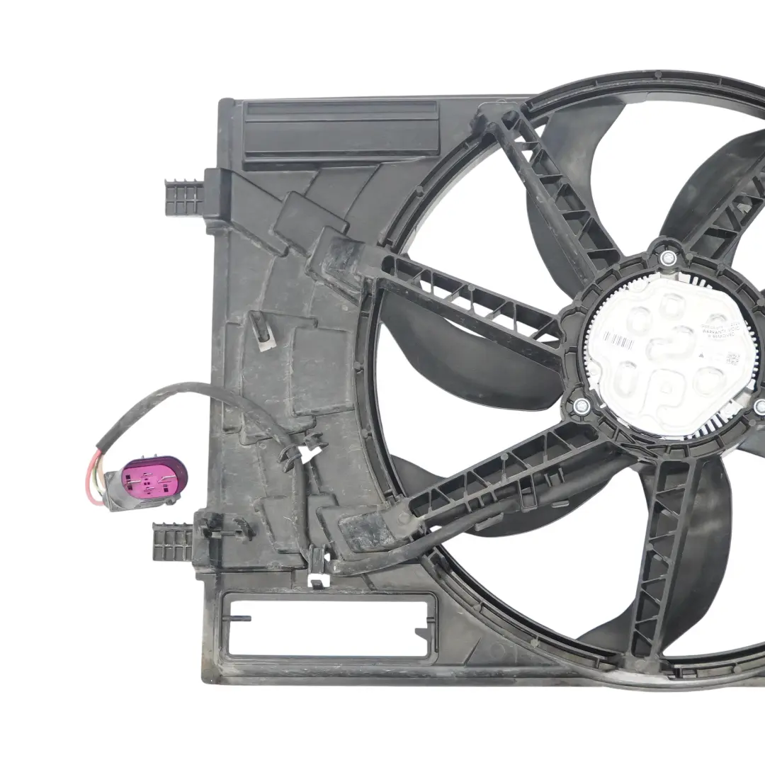 Volkswagen Golf Sportsvan Radiator Fan Cooling Blower Motor Unit - SKU 5Q0121203DQ - Part number 5Q0121203DQ