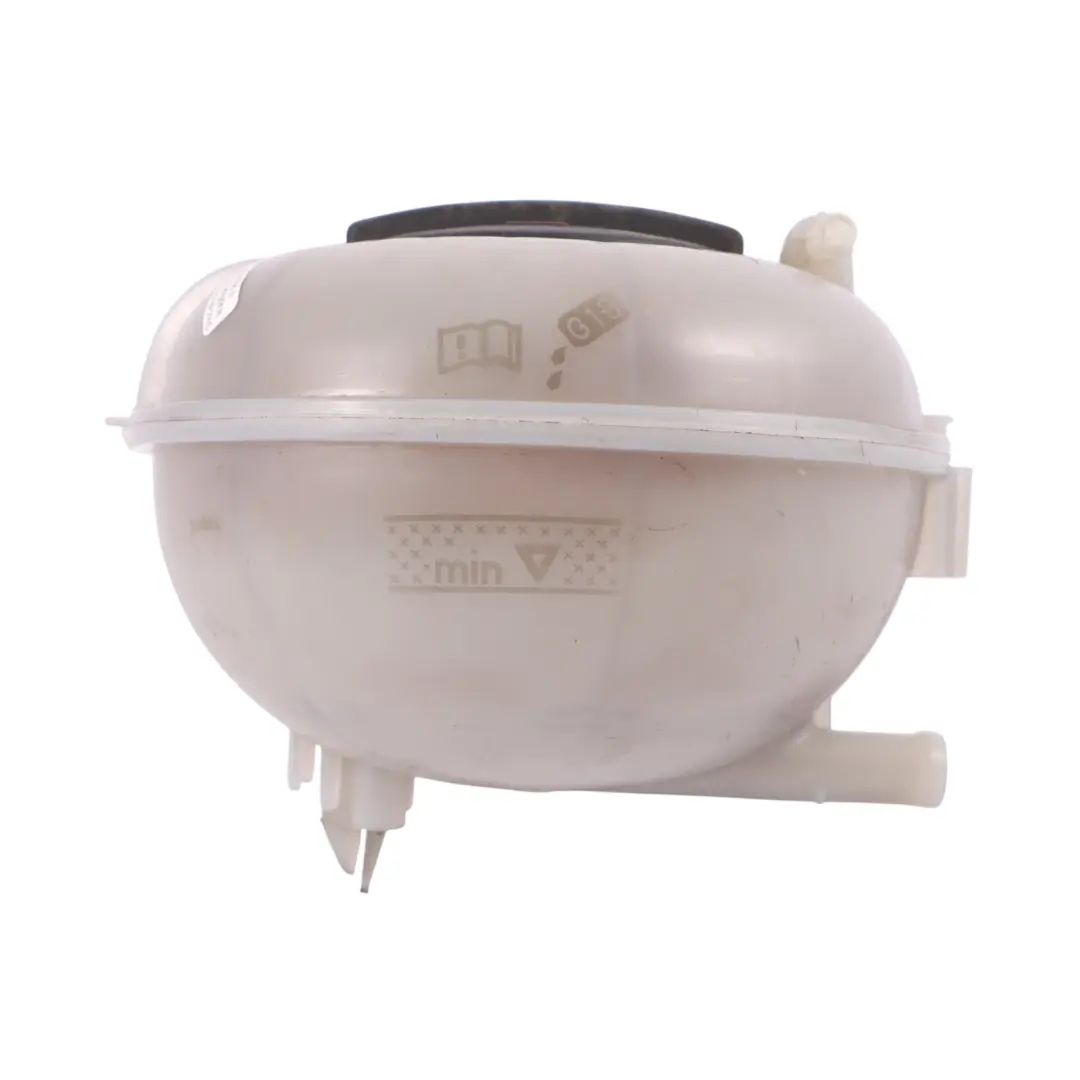 Expansion Header Overflow Coolant Bottle Tank Reservoir to Audi A3 8V with Part number 5Q0121407M Audi A3 8V Expansion Header Overflow Coolant Bottle Tank Reservoir - SKU 5Q0121407M - Part number 5Q0121407M