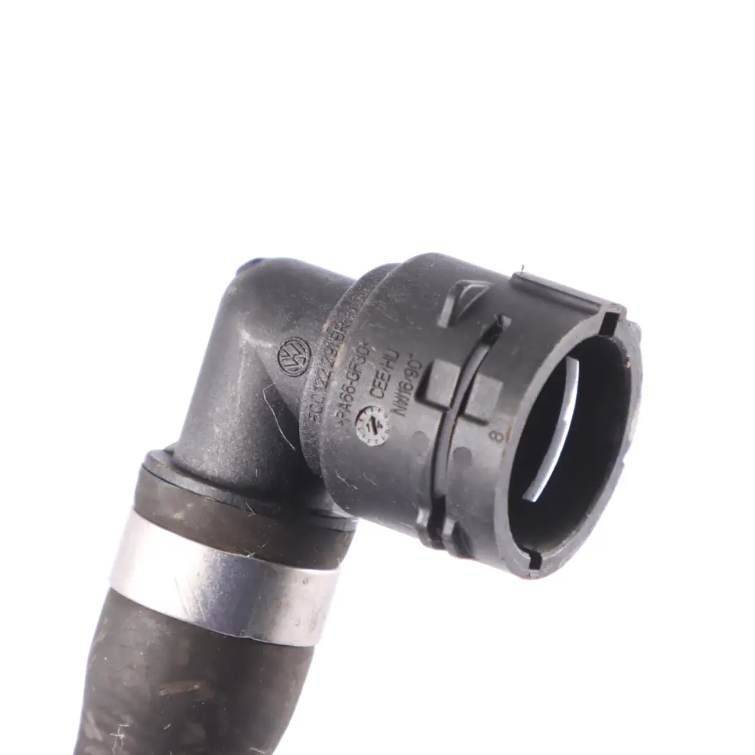 Audi A3 8V Manguera De Agua Del Radiador Tubería Gasolina - SKU 5Q0122101BE - Número de pieza 5Q0122101BE