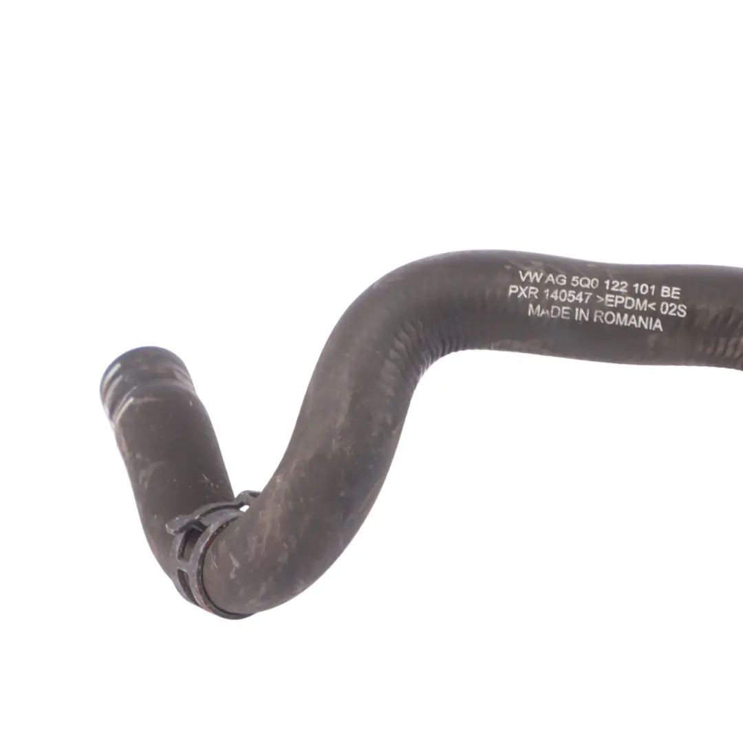 Audi A3 8V Tubo Acqua Radiatore Tubo Refrigerante Linea Benzina - SKU 5Q0122101BE - Numero di parte 5Q0122101BE
