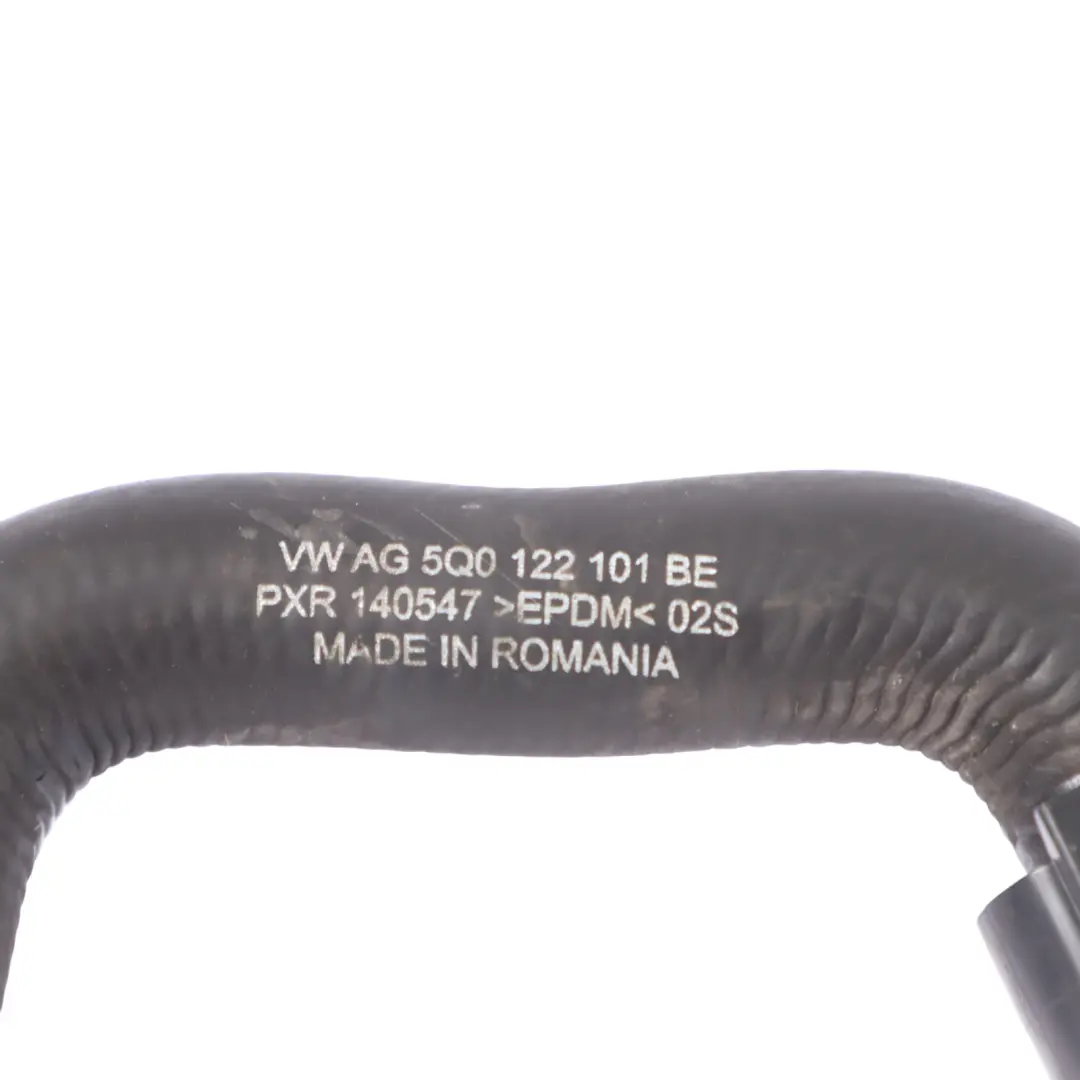 Tuyau D'Eau Conduite De Liquide Du Radiateur Diesel Audi A3 8V - SKU 5Q0122101BE - Numéro de pièce 5Q0122101BE